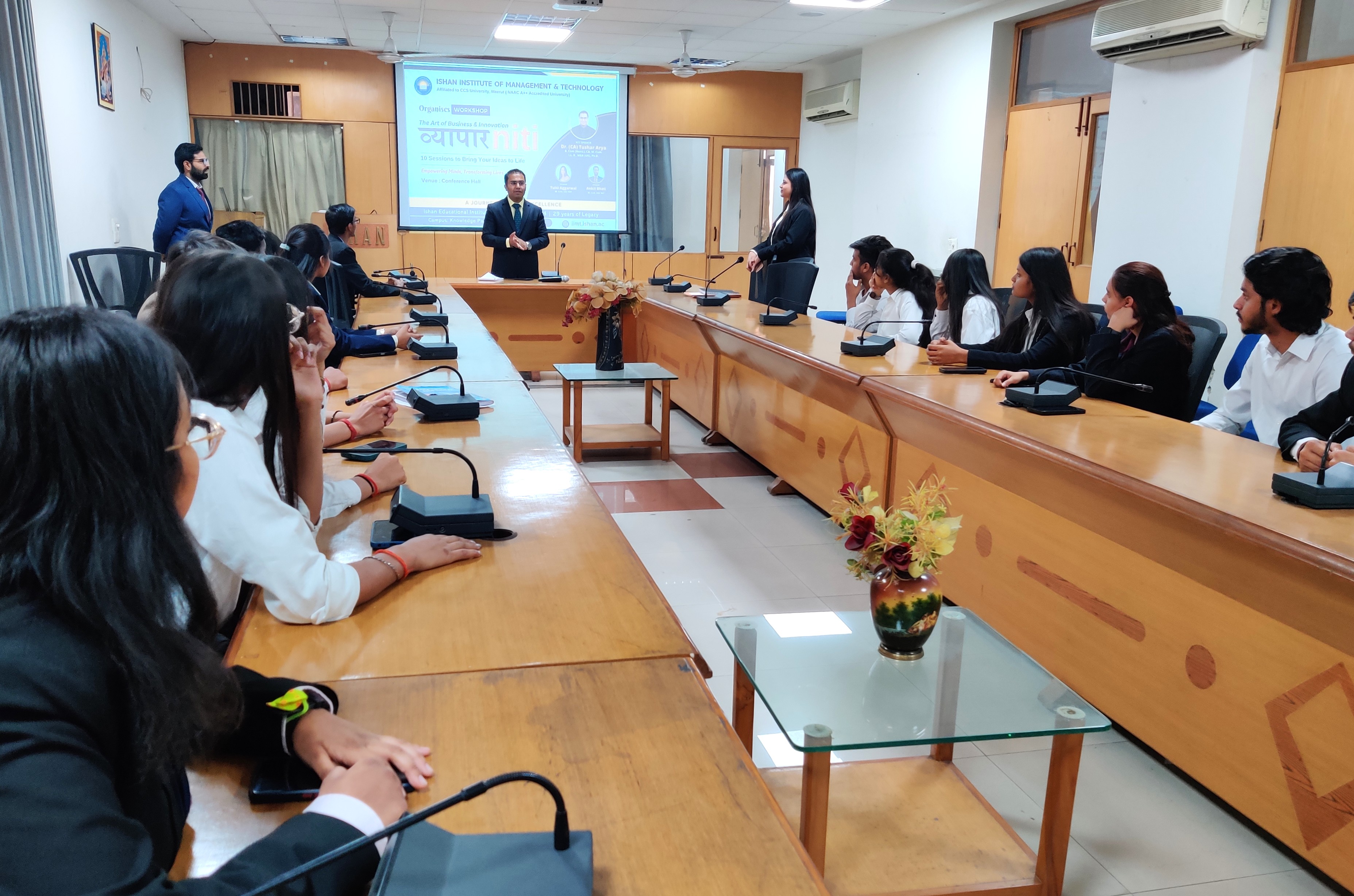Vyapar Niti: The Art of Business and Innovation – Workshop